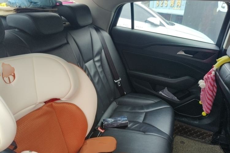 Used Hongqi H5 2020 1.8T Automatic ZhiLian QiYun Edition Left Rear Seat