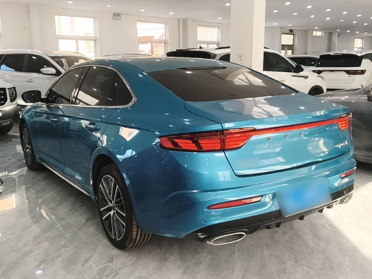 Geely Auto Preface 2023 2.0TD Prestige Version — снимка 4