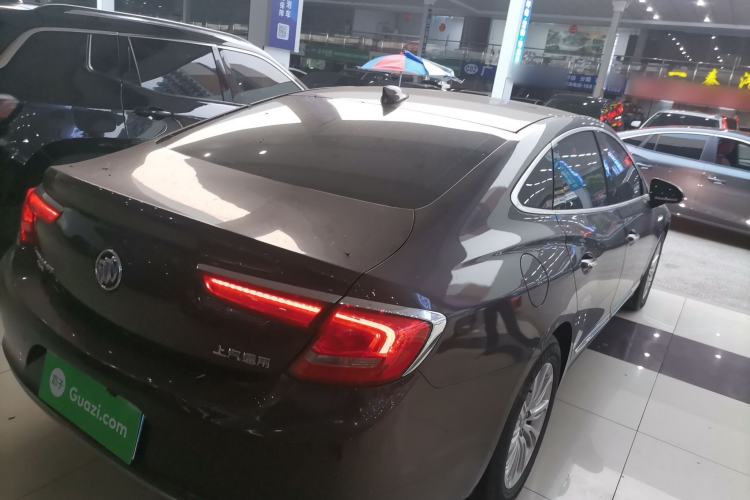 Used Buick LaCrosse 2016 20T Elite Edition Rear Right 45 Deg