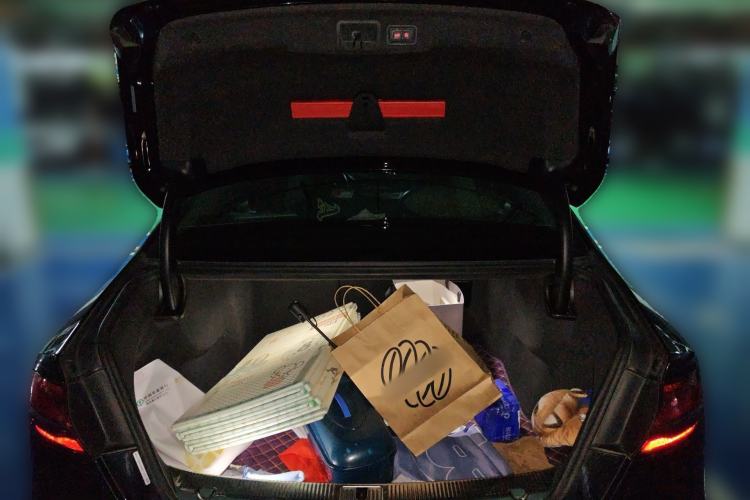 Used Audi A8 2016 A8L 45 TFSI quattro Luxury Edition Trunk