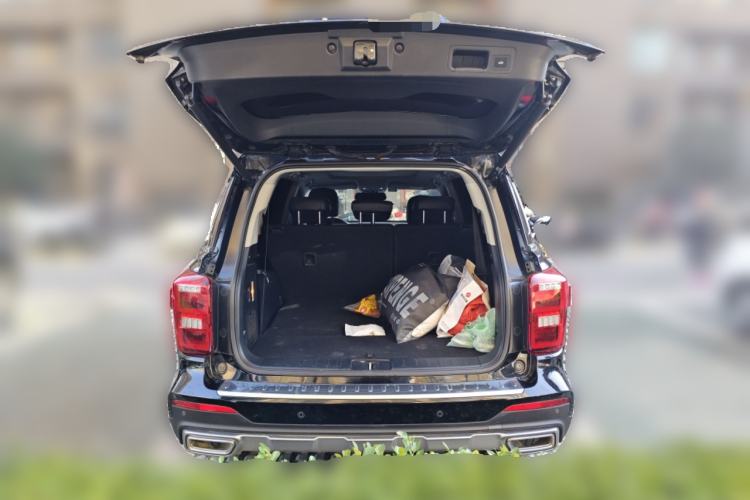 Used GAC Trumpchi GS8 2021 390T Two-Wheel Drive Luxury Smart Connect & Drive Edition (7 Seats)