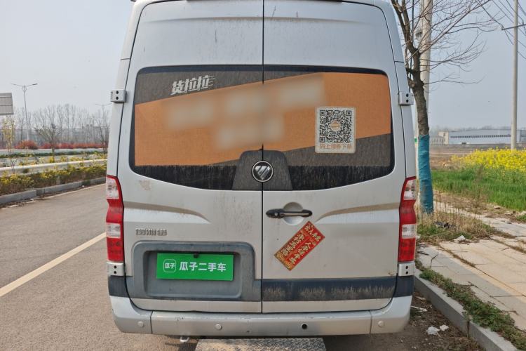 Used Foton Toano 2021 2.0T Manual Tongtu Long Wheelbase Mid-Height 5/6/7-Seater 4F20TC3