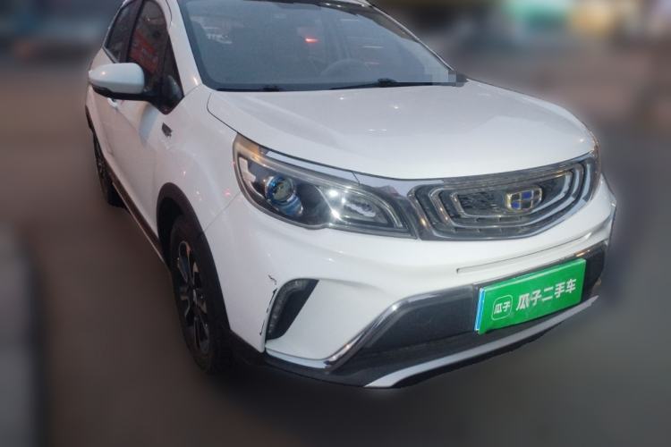 Used Geely Auto Vision X3 2017 1.5L Manual Elite Model
