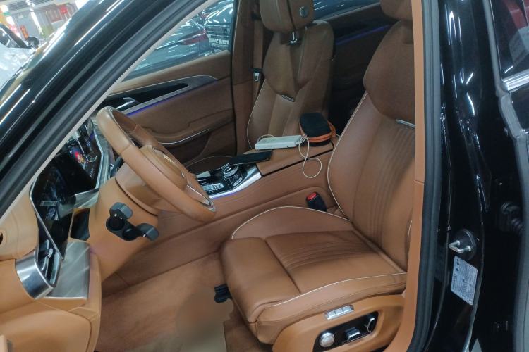 Used Hongqi H9 2020 2.0T Smart Connect Flagship Edition Left Front Seat