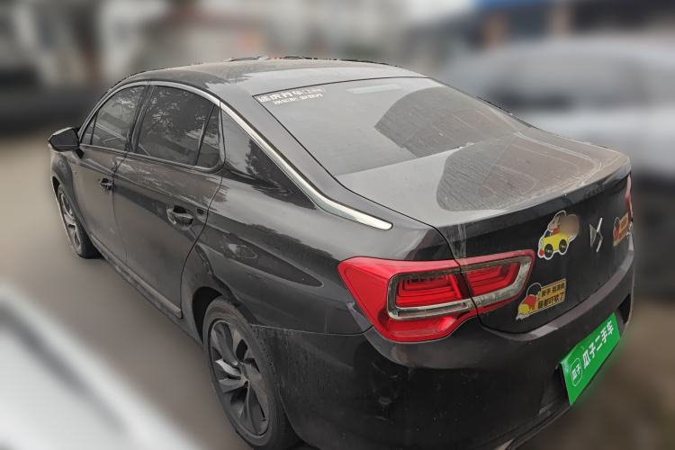 Used DS 5LS 2015 1.6T Elegant Edition THP160 Rear Left 45 Deg