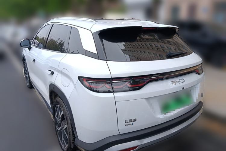 Used BYD Song L DM-i 2024 160 km Excellence Version
