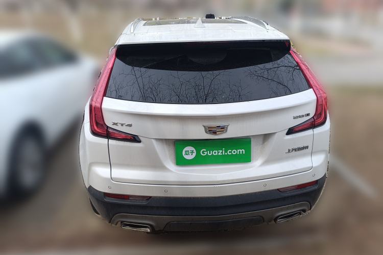Used Cadillac XT4 2020 28T Two-Wheel-Drive Leading Version Rear