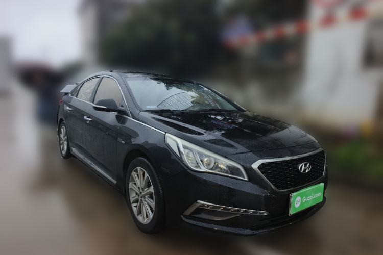 Used Hyundai Sonata 2015 1.6T GLS Smart Model Front Right 45 Deg