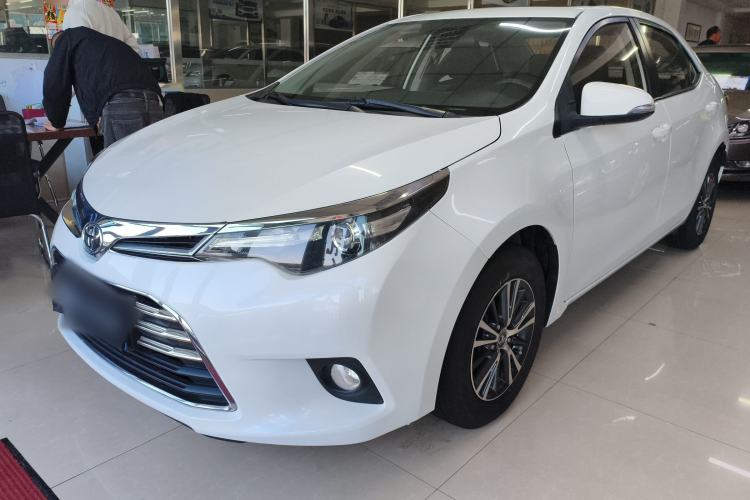 Used Toyota Levin 2016 1.6G CVT Elite Edition