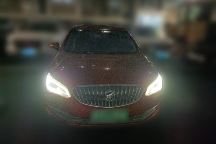 Used Buick GT 2016 15N Automatic Elite Edition Front