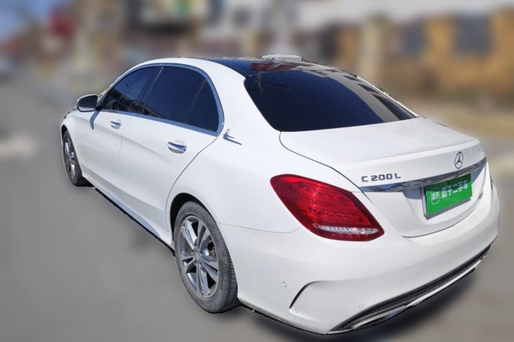 Used Mercedes-Benz C-Class 2016 C 200 L