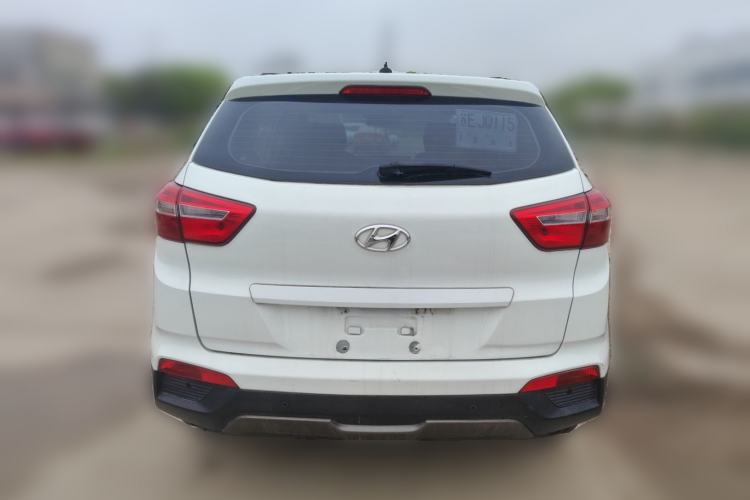 Used Hyundai ix25 2015 1.6L Automatic Two-Wheel Drive Smart GLS Trim Rear