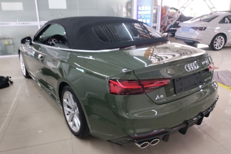Used Audi A5 2022 Cabriolet 40 TFSI Fashion Dynamic Model

