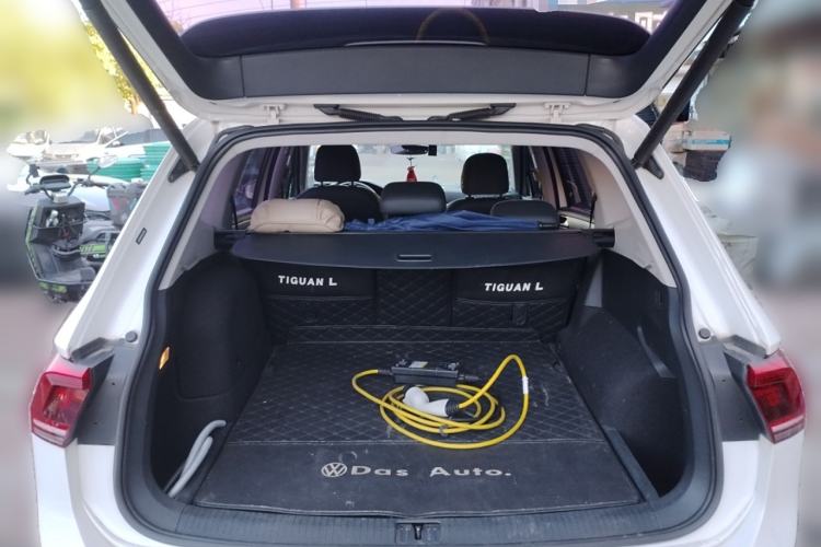 Used Volkswagen Tiguan L New Energy 2019 430 PHEV Hybrid Flagship Model Trunk