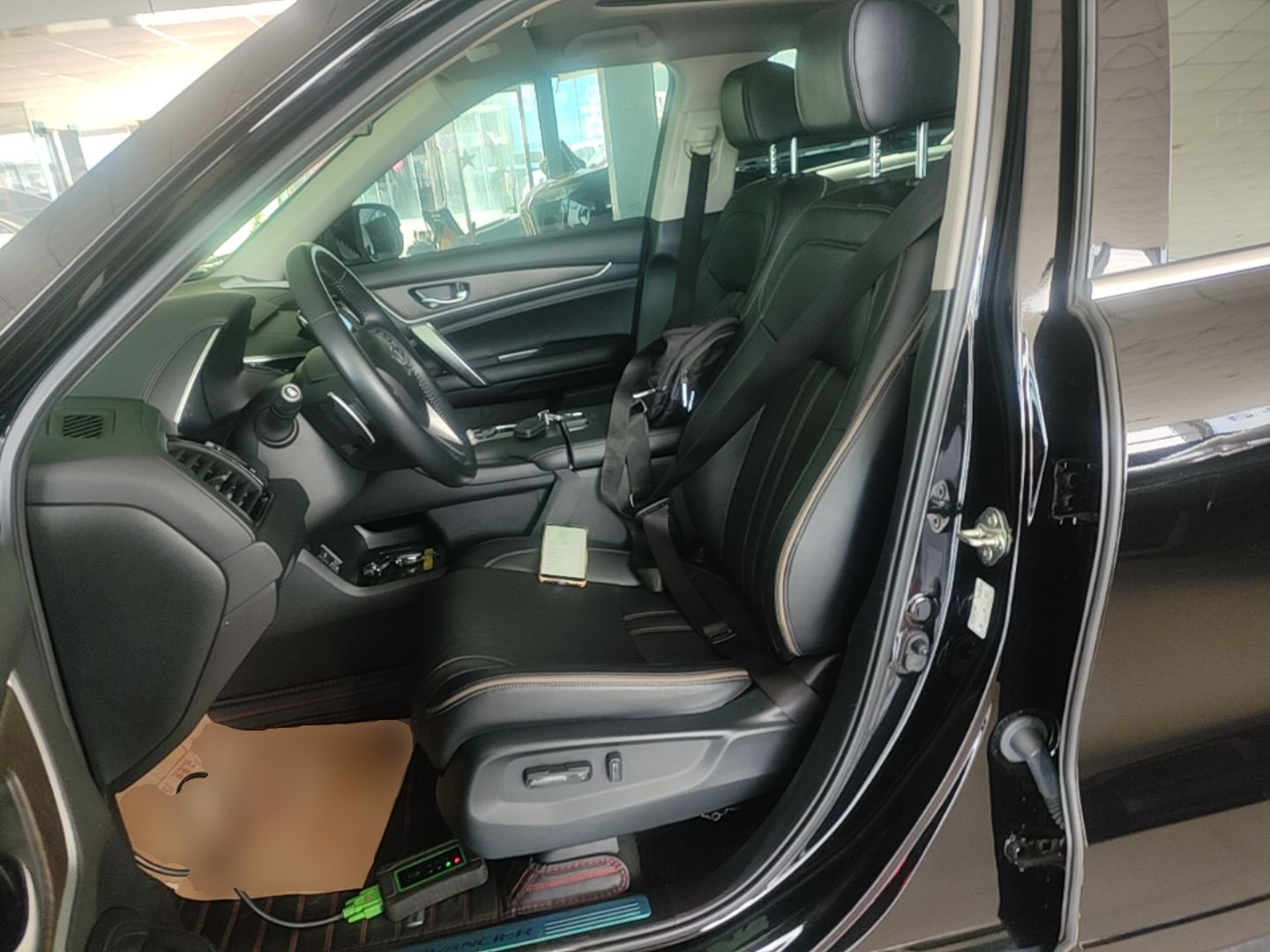 Interior delantero