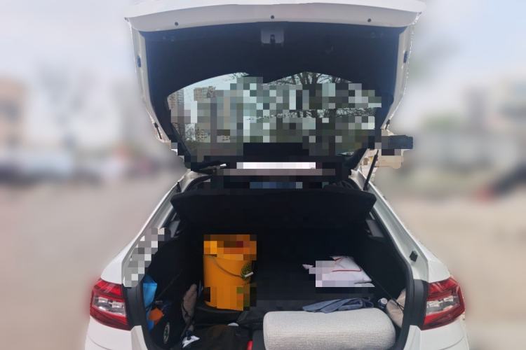 Used Skoda Octavia 2021 1.5L Manual Comfort Edition Trunk