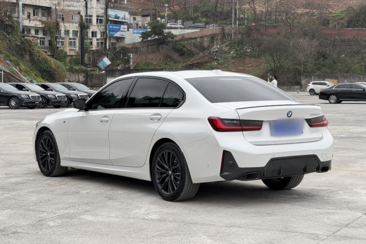 Used BMW 3 Series 2023 325Li M Sport Night Edition Package
