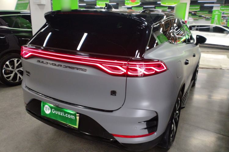 Used BYD Tang New Energy 2025 DM-i 115KM Prestige Model Rear Right 45 Deg