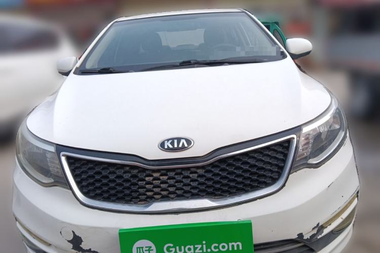 Used Kia K2 2015 Sedan 1.4L MT GLS