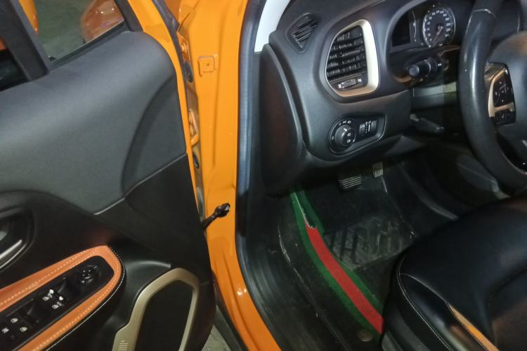 Used Jeep Renegade 2017 180T Automatic Jingneng Edition Driver Seat