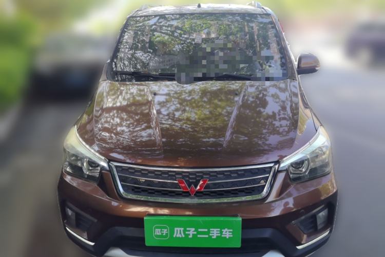 Used Wuling Hongguang 2016 1.5L S1 Deluxe Model China V-standard