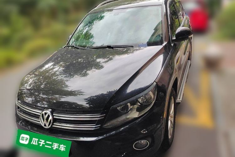 Used Volkswagen Tiguan 2012 2.0 TSI Comfort Edition