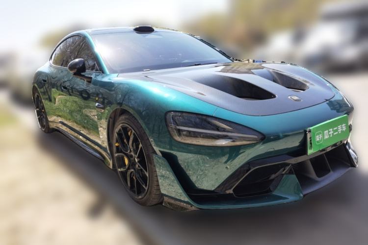 Used Xiaomi Auto SU7 Ultra 2025 Ultra Model Front Right 45 Deg