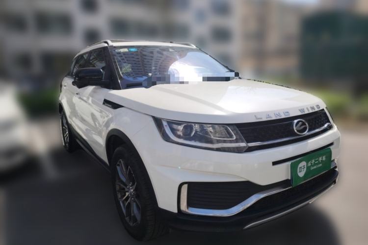 Used Land X7 2018 Geely Xingyue 1.5T Panoramic Supreme Model Front Right 45 Deg