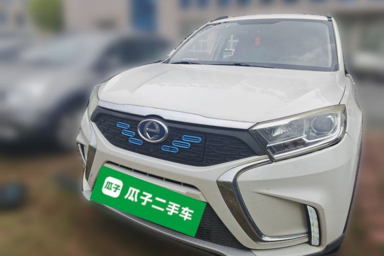 Used JMEV Ezi EX5 2018 Comfort Edition