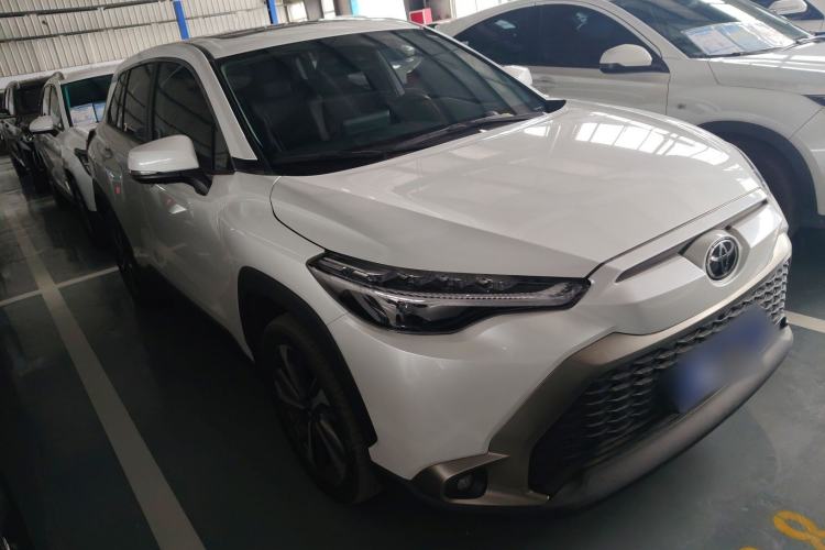 Used Toyota FRONTLANDER 2022 2.0L CVT Luxury PLUS Edition