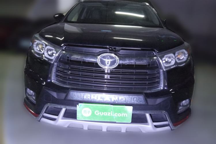 Used Toyota Highlander 2017 2.0T Four-Wheel Drive Luxury Edition 7 Seats Front