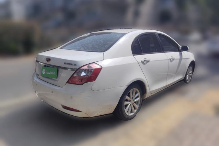 Used Geely Auto Classic Emgrand 2013 Sedan 1.8L Manual Elite Model
