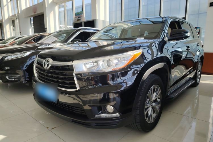 Used Toyota Highlander 2015 2.0T Four-Wheel Drive Elite Edition 7-Seater
