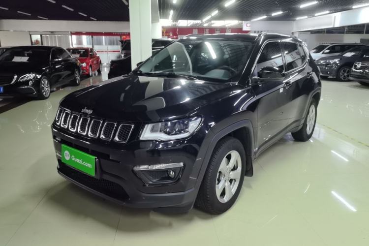 Used Jeep Compass 2019 220T Automatic Enjoyment Version