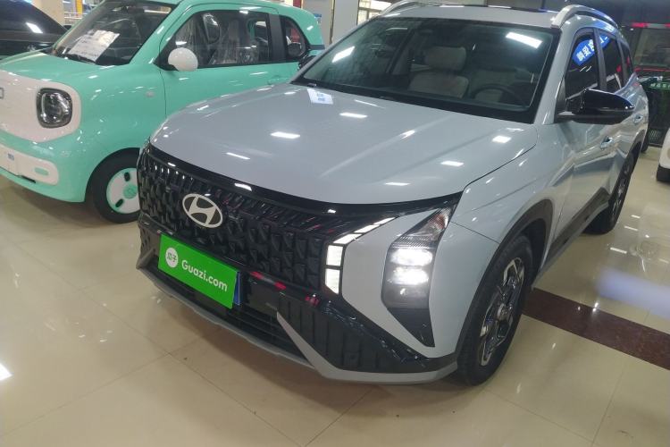 Used Hyundai ix35 2023 Musso 2.0L Flagship Edition TOP