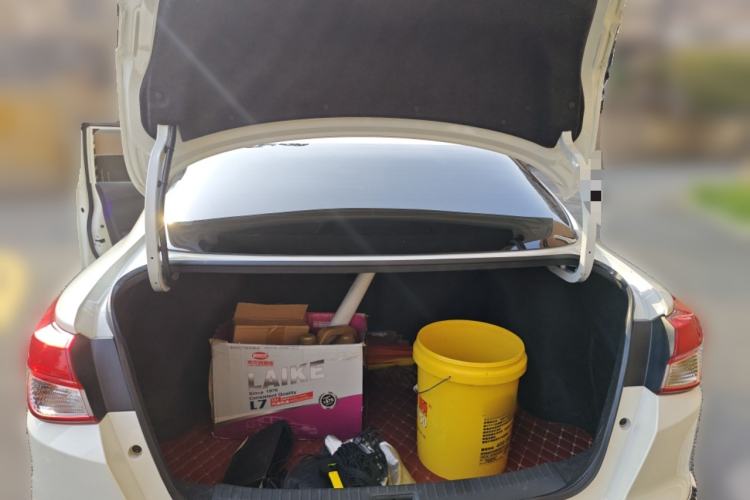 Used Nissan Lannia 2016 1.6L CVT Smart Cool Edition Trunk