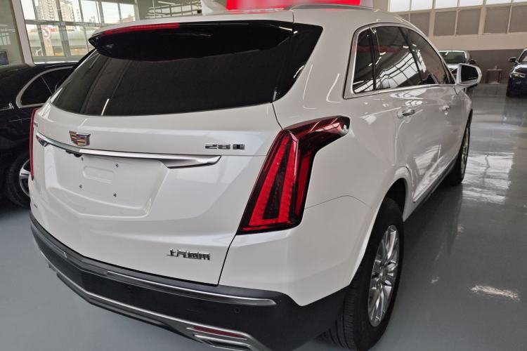 Used Cadillac XT5 2021 2.0T Four-Wheel Drive Luxury Version
