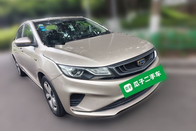 Used Geely Auto Emgrand GL 2018 1.4T DCT Prestige Smart Connectivity Version