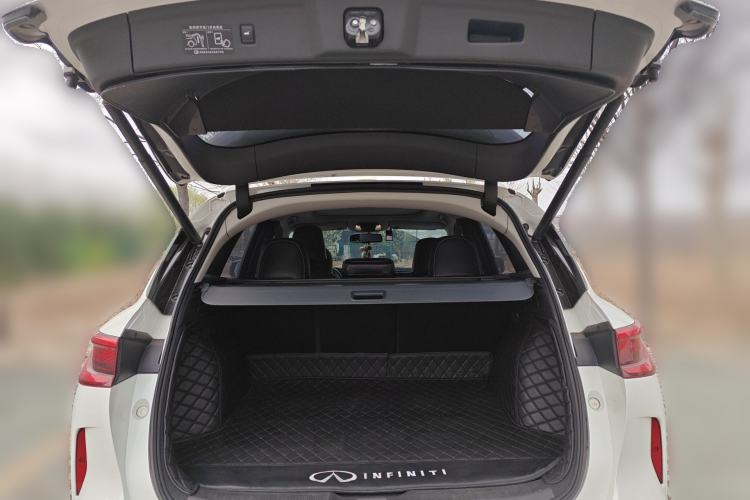 Used Infiniti QX50 2020 2.0T Two-Wheel Drive Fashion Edition Trunk