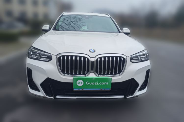 Used BMW X3 2022 xDrive25i M Sport Package Front