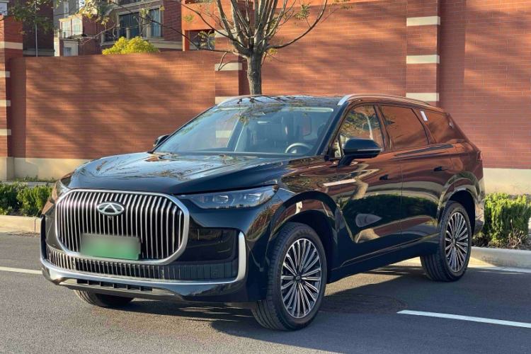 Used Chery Tiggo 9 C-DM 2025 1.5T 106KM Ultra-Comfort Version 7 Seats Lithium Iron Phosphate