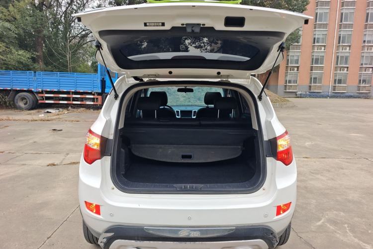 Used Changan CS35 2016 1.6L Manual Luxury Model China V Standard
