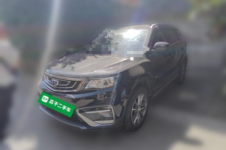 Used Geely Auto Emgrand X7 Sport 2018 1.8TD Automatic Two-Wheel Drive Zhiya Model