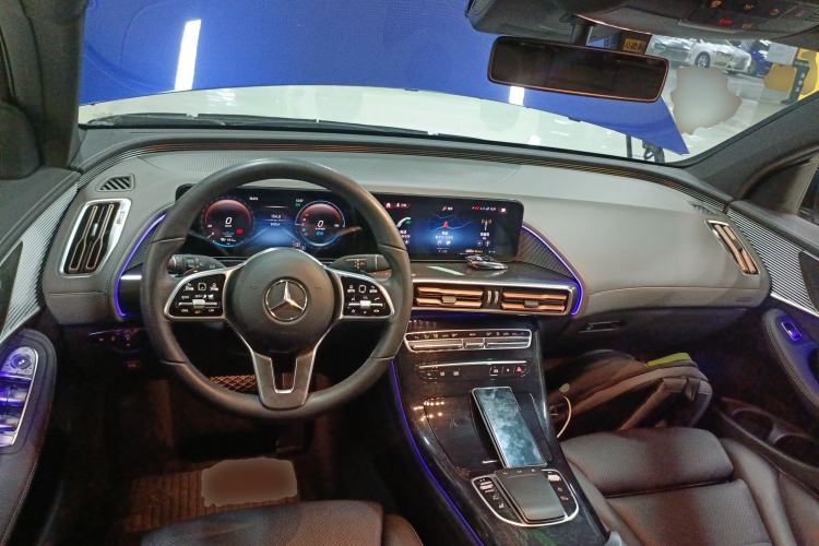 Used Mercedes-Benz EQC 2020 EQC 350 4MATIC
