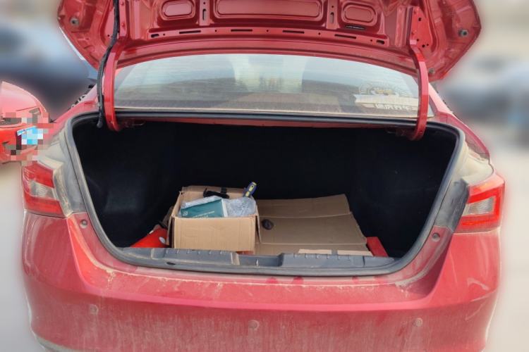 Used Chery Arrizo 5 2016 1.5L Manual Lingchao Edition Trunk