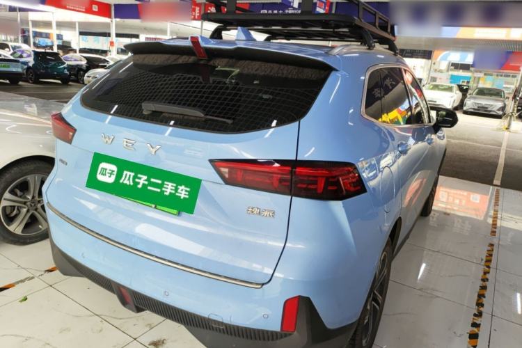 Used Wey Macchiato DHT-PHEV 2021 1.5L Master Edition
