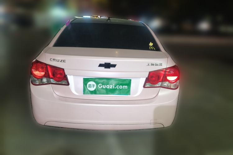 Used Chevrolet Cruze 2011 1.8L SE Automatic Rear