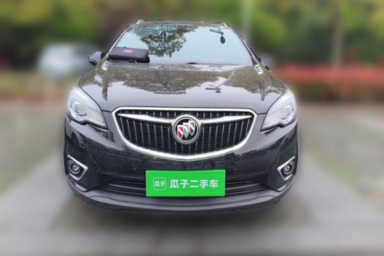 Used Buick Envision 2018 20T Two-Wheel Drive Luxury Model Front