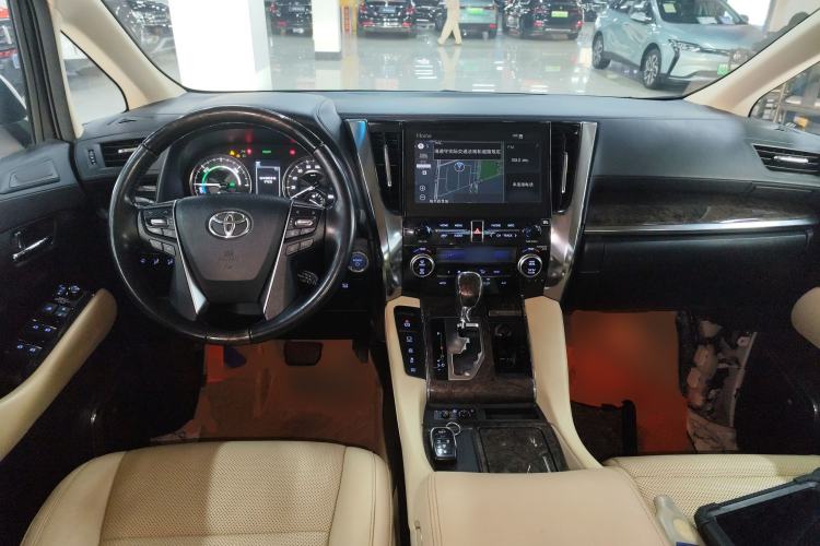 Used Toyota Alphard 2020 Dual-Engine 2.5L Prestige Edition
