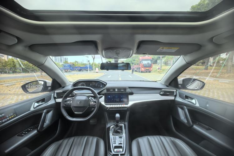 Used Peugeot 408 2022 1.6T Ambition Edition
